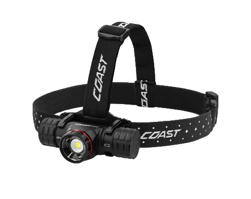 XPH34R 2075 Lumen Professional Series Headlamp Dual Power by Coast