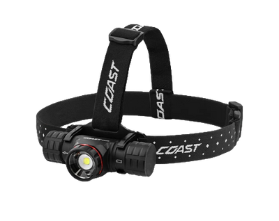 XPH34R 2075 Lumen Professional Series Headlamp Dual Power by Coast