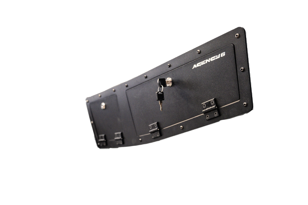 Sprinter 170 Rear Storage Locker by Agency 6 – FreedomVanGo