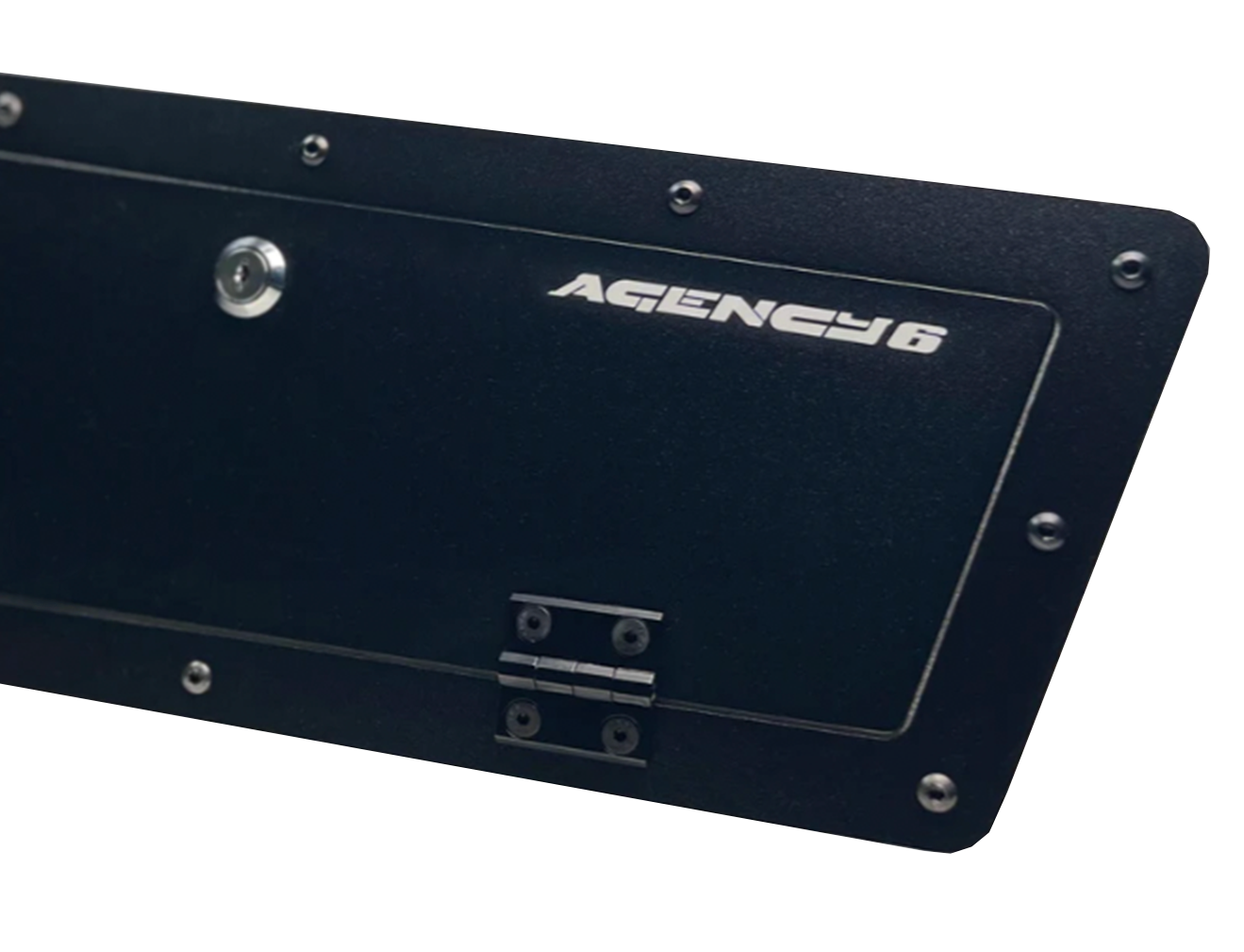 Sprinter Rear Panel Locker Sprinter 170 Rear Storage Locker by Agency 6 – FreedomVanGo
