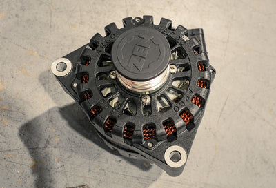 Winnebago Ekko Sprinter 23b Second Alternator Kit by FreedomVanGo (Lithionics batteries)
