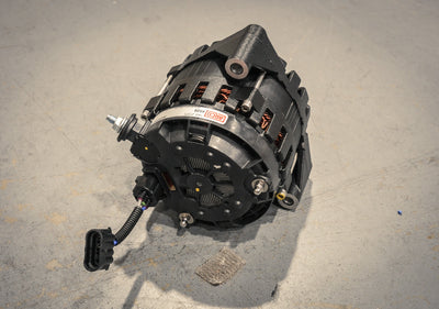 Winnebago Ekko Sprinter 23b Second Alternator Kit by FreedomVanGo (Lithionics batteries)