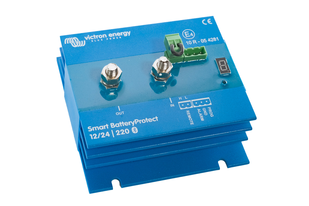 Smart BatteryProtect 12/24V 220A by Victron Energy