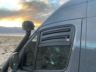 Terrawagen Bug Barrier for Tiffin Open Trail - installed