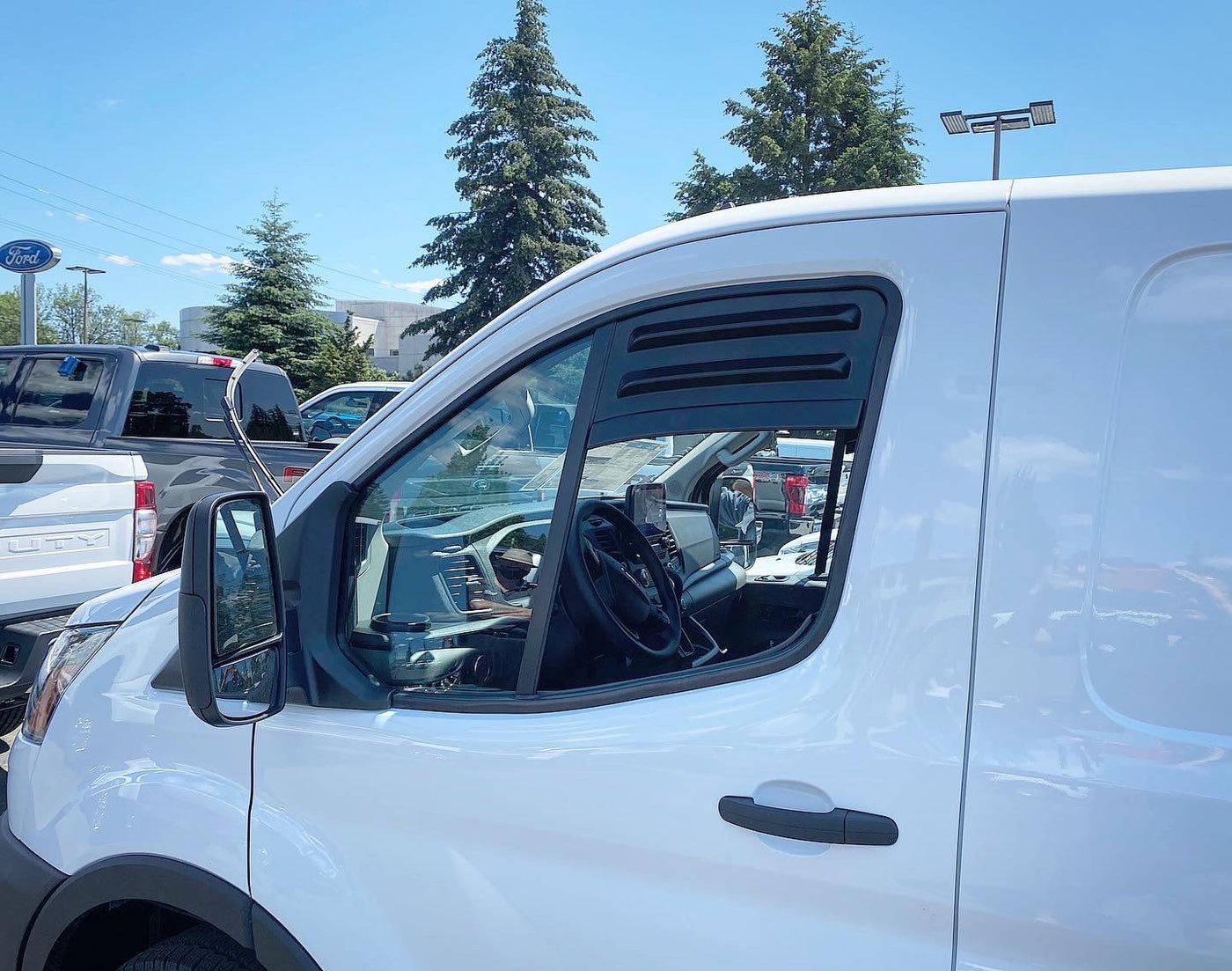 Terrawagen Bug Barrier for Tiffin Open Trail - installed driver side