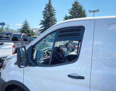 Terrawagen Bug Barrier for Tiffin Open Trail - installed driver side