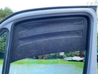 Terrawagen Bug Barrier for Tiffin Open Trail - installed - interior shot