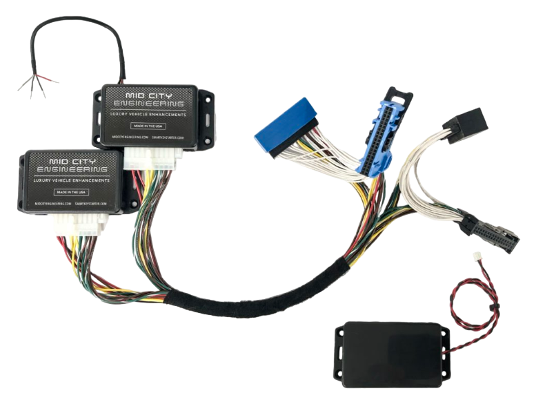 2019+ Sprinter Remote start + basic security + engine high idle contro ...