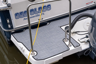 Ranger Tugs 2017+ R-23 Swim Platform Mat by FreedomVanGo