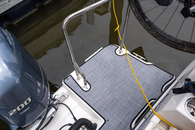 Ranger Tugs 2017+ R-23 Swim Platform Mat by FreedomVanGo