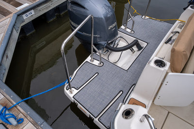Ranger Tugs 2017+ R-23 Swim Platform Mat by FreedomVanGo