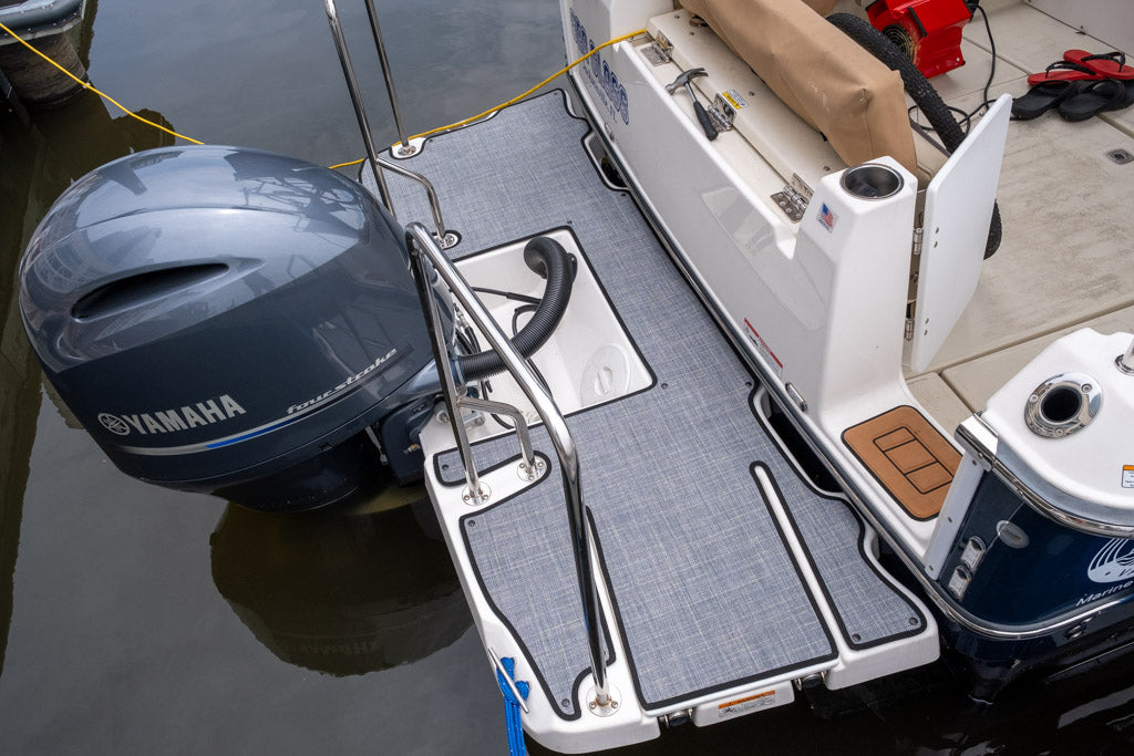 Ranger Tugs 2017+ R-23 Full Mat Set by FreedomVanGo