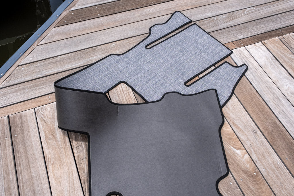 Ranger Tugs 2017+ R-23 Swim Platform Mat by FreedomVanGo