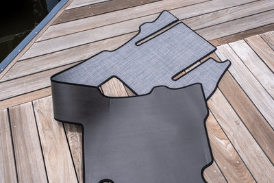 Ranger Tugs 2017+ R-23 Swim Platform Mat by FreedomVanGo