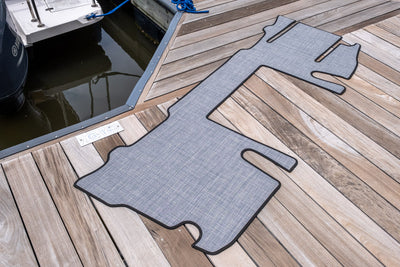 Ranger Tugs 2017+ R-23 Swim Platform Mat by FreedomVanGo