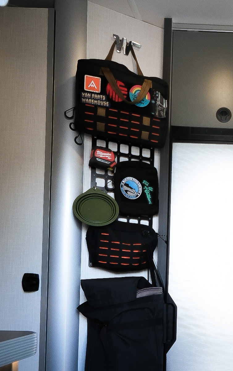 Universal MOLLE Storage Panels by FreedomVanGo