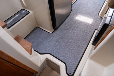 Ranger Tugs 2017+ R-23 Full Mat Set by FreedomVanGo