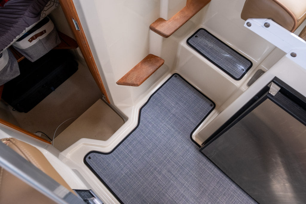 Ranger Tugs 2017+ R-23 Interior Floor and Helm Mat by FreedomVanGo