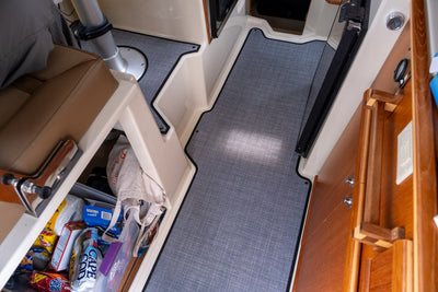 Ranger Tugs 2017+ R-23 Interior Floor and Helm Mat by FreedomVanGo
