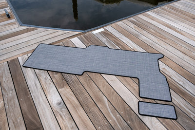 Ranger Tugs 2017+ R-23 Interior Floor and Helm Mat by FreedomVanGo