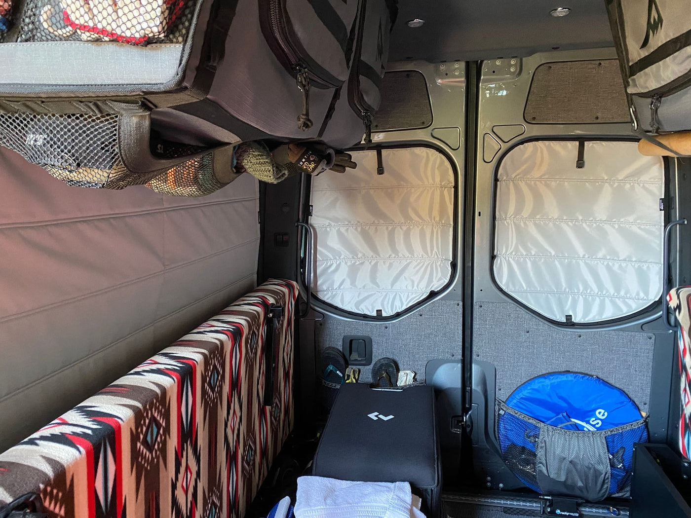Sprinter 2019+ - Rear Doors (set) by Vanmade Gear