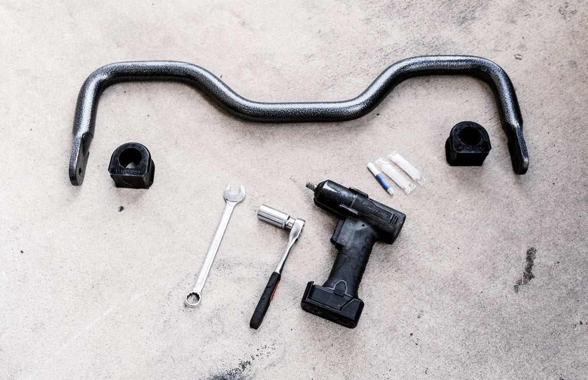 Hellwig Rear Sway Bar for 2019-2025 Sprinter 3500/4500 RWD/4WD Dually