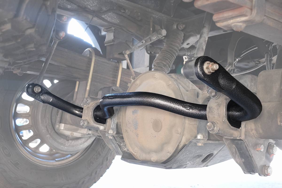 Hellwig Rear Sway Bar for 2019-2025 Sprinter 3500/4500 RWD/4WD Dually