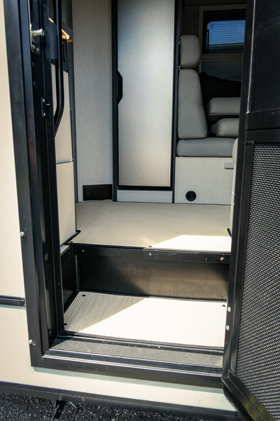 Floor Mats for Winnebago Sprinter Ekko 23B by Inhabit Design Works