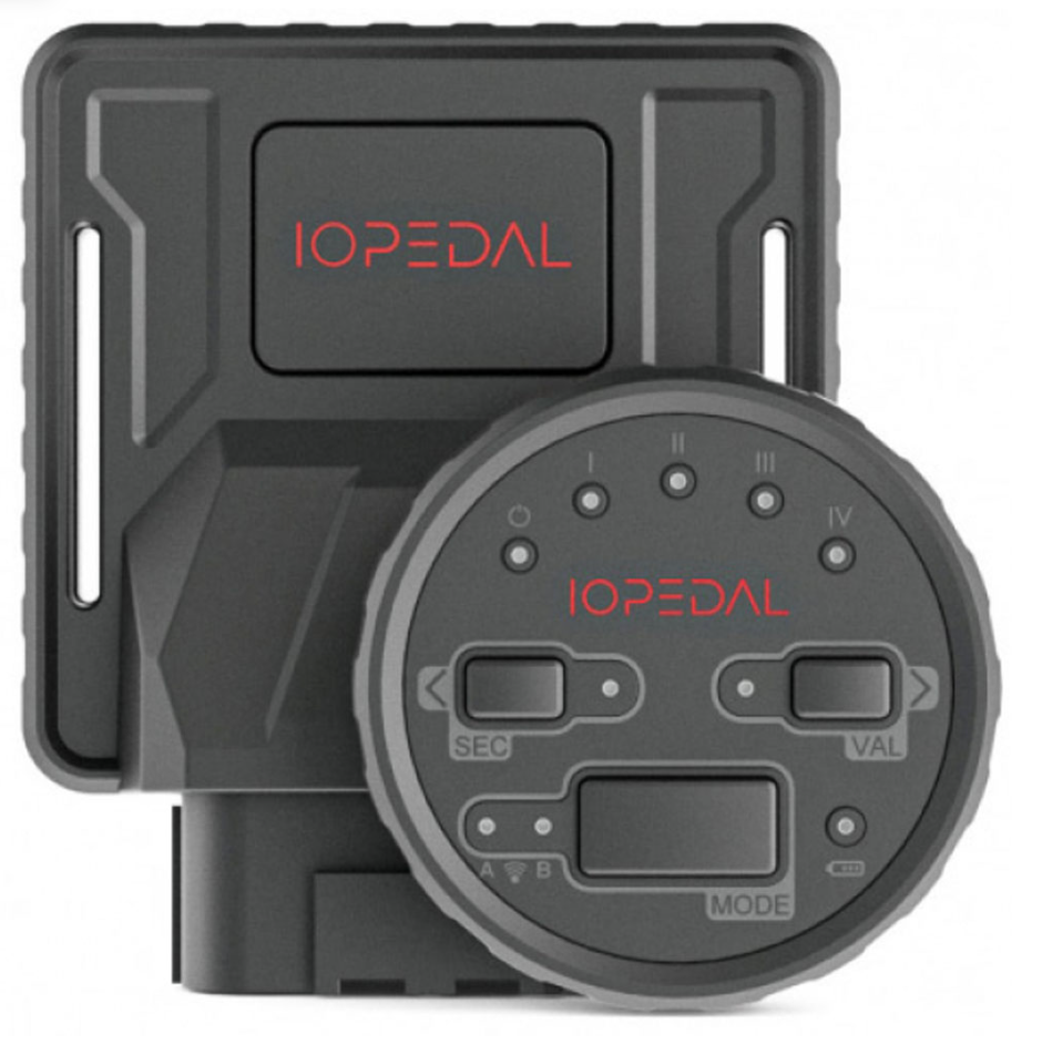 IOPEDAL Throttle Tuner With High Idle by Agile Offroad