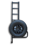 Rear Door Ladder - Ram Promaster 2014-2023 by Aluminess