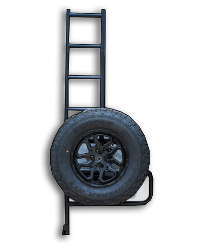 Rear Door Ladder - Ram Promaster 2014-2023 by Aluminess