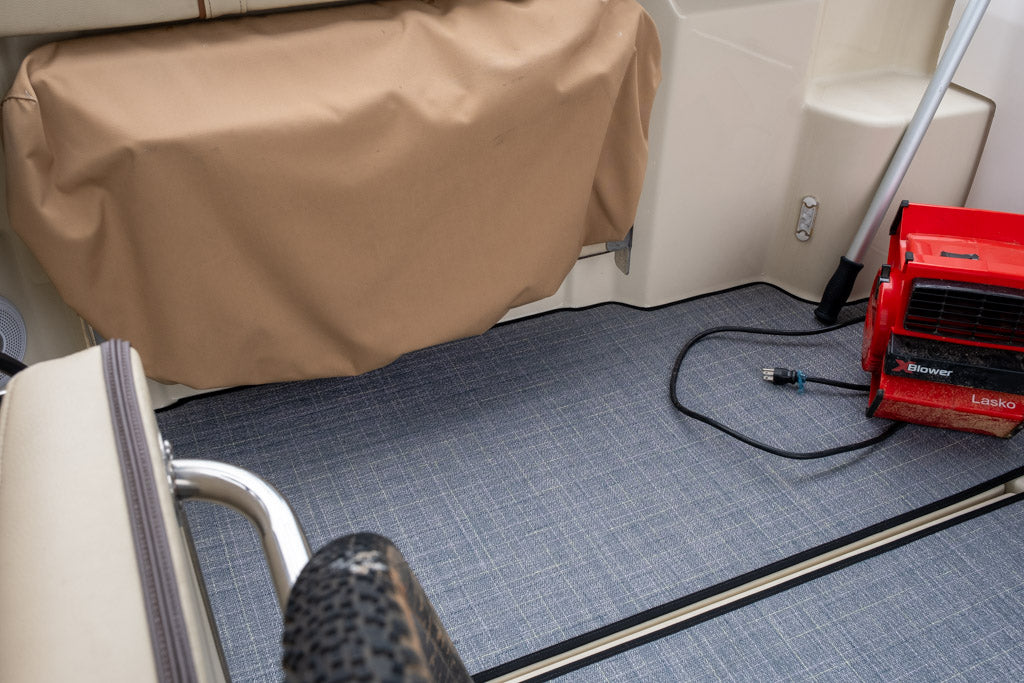 Ranger Tugs 2017+ R-23 Lazarette Deck Mat Set by FreedomVanGo