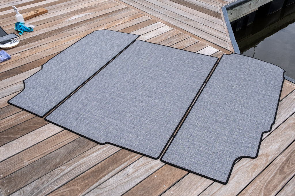 Ranger Tugs 2017+ R-23 Lazarette Deck Mat Set by FreedomVanGo