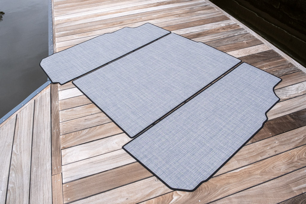 Ranger Tugs 2017+ R-23 Lazarette Deck Mat Set by FreedomVanGo