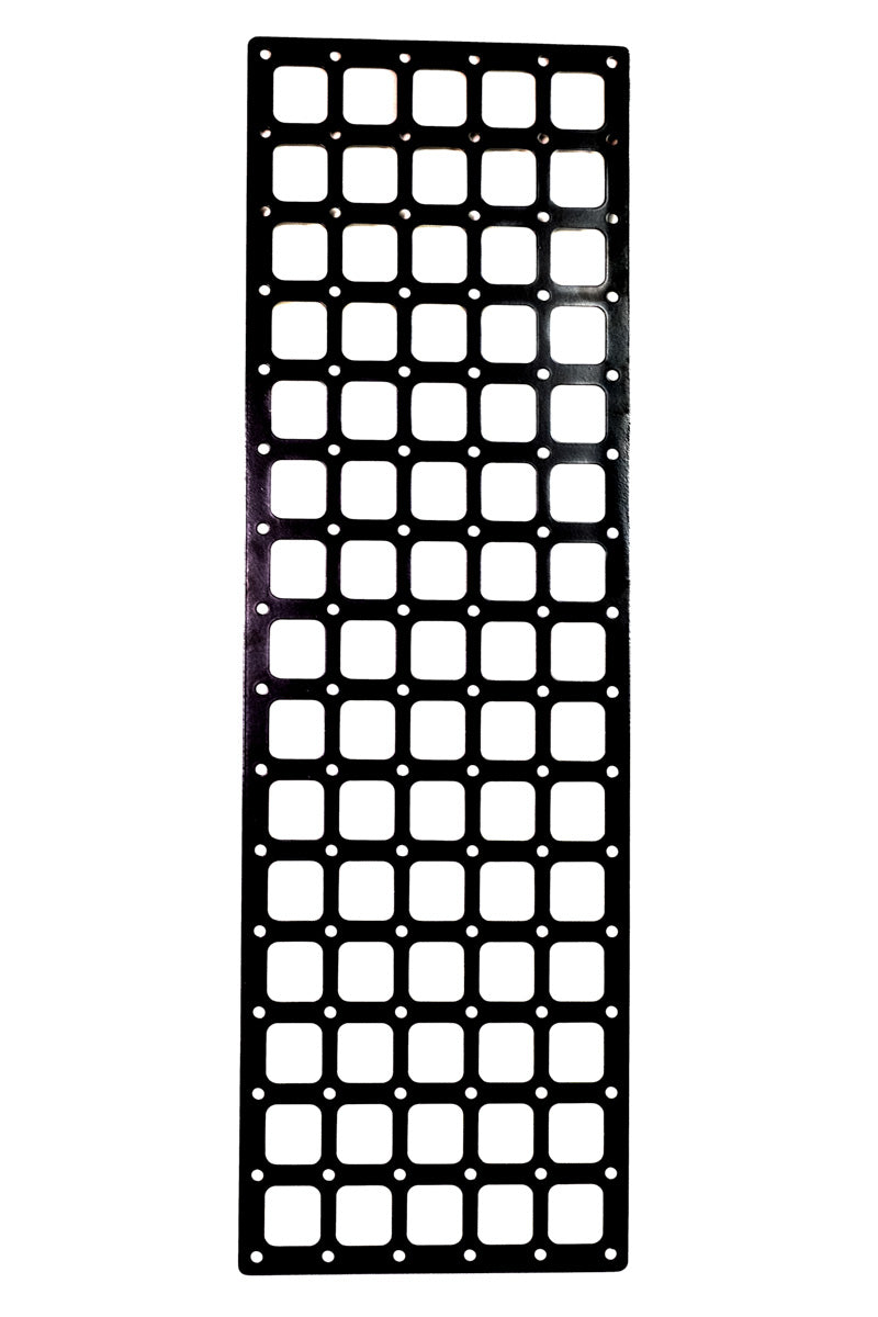 Molle Panel Hole Size at Susan Cochrane blog