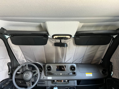 Sprinter - Windshield Shade by Vanmade Gear