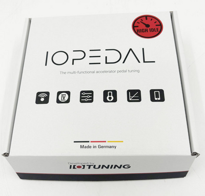 IOPEDAL Throttle Tuner With High Idle by Agile Offroad