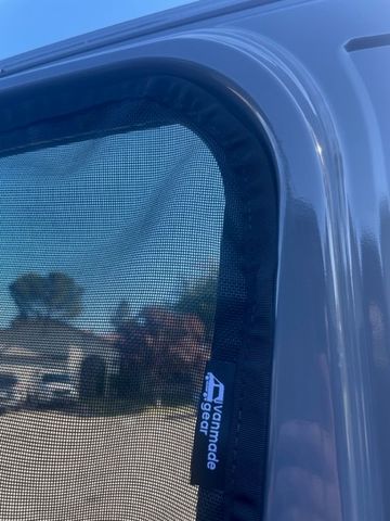 Ford Transit - Front Door Mosquito Net (set) by Vanmade Gear