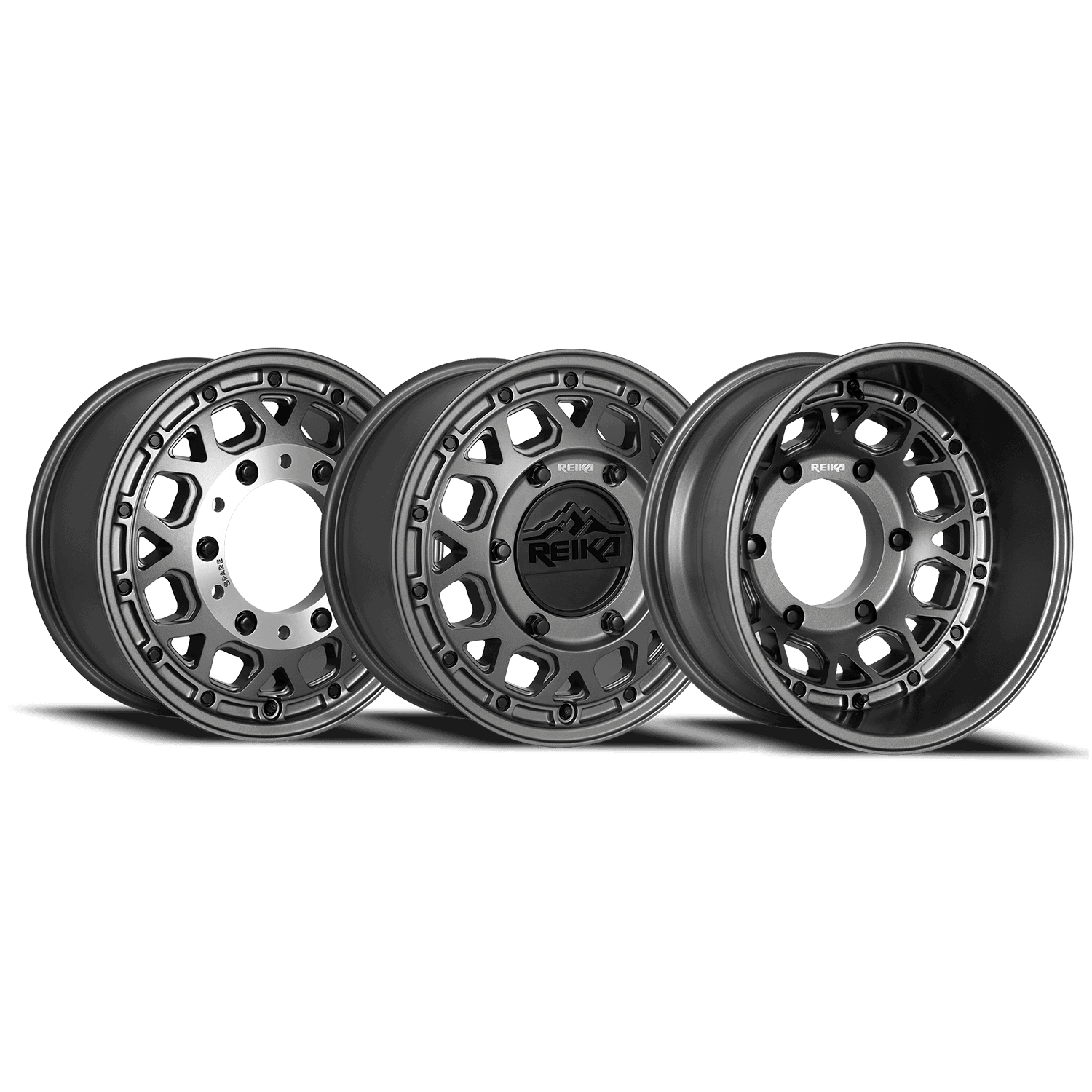 Moto Sprinter Rims Mercedes Sprinter R45V Marauder – Super Single Set by Reika – FreedomVanGo
