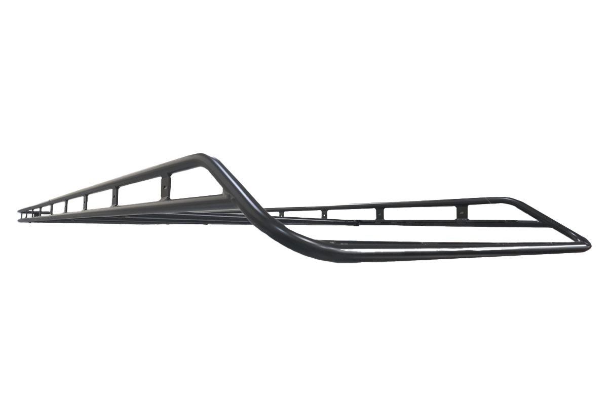 Mercedes Sprinter Adjustable Roof Rack by FreedomVanGo