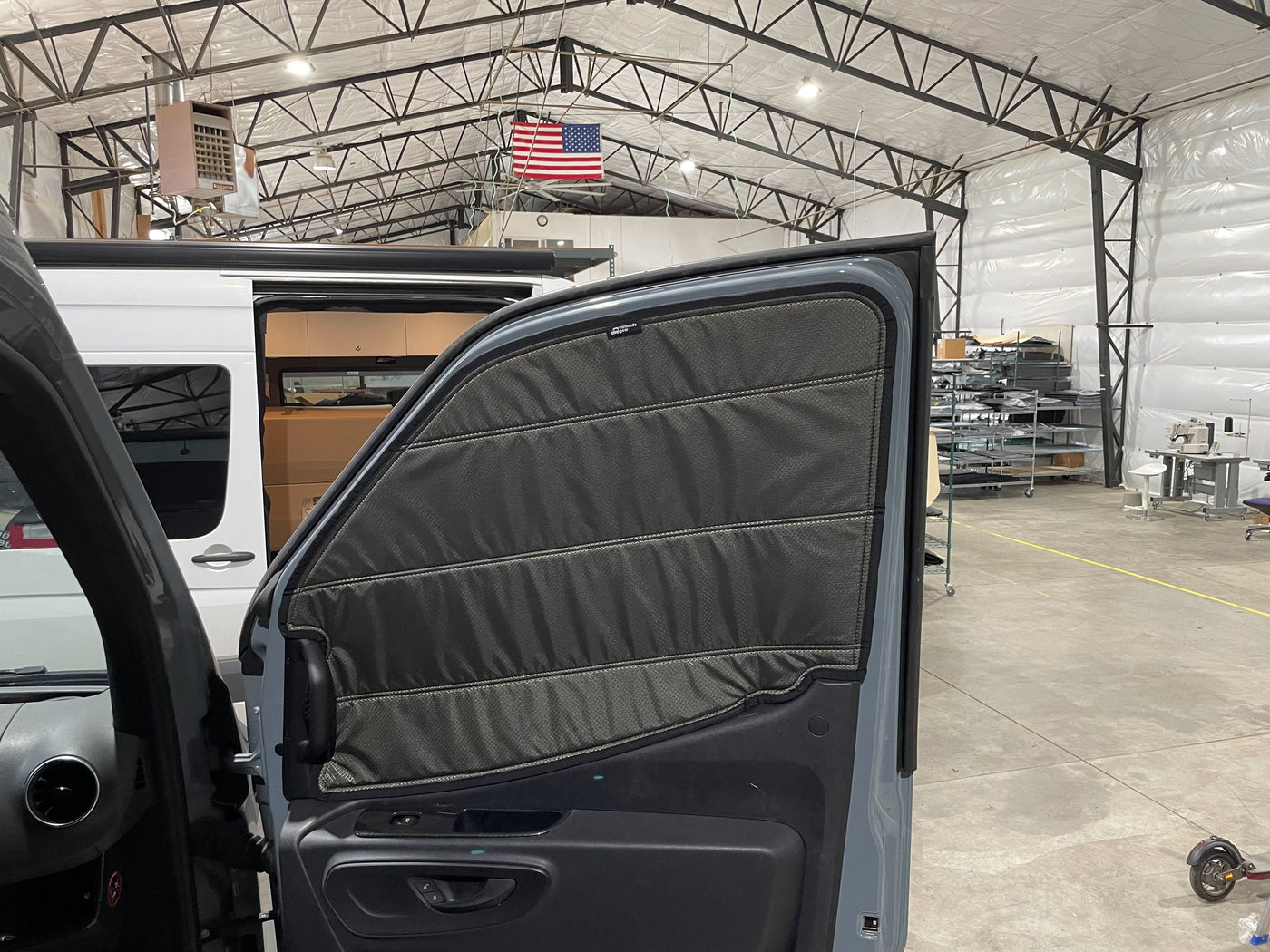 Sprinter Ekko - Front Door Shades (set) by Vanmade Gear
