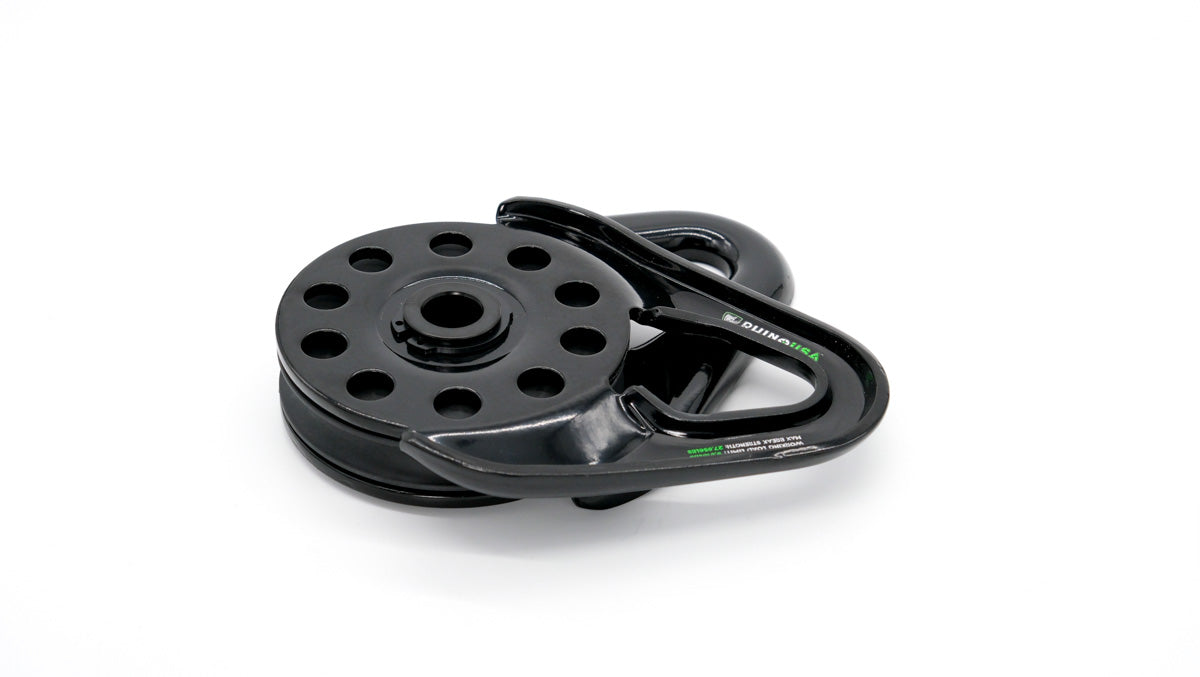 Recovery Snatch Block by Rhino USA – FreedomVanGo