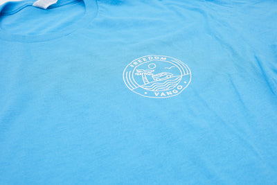 FreedomVanGo Classic Blue Tshirt