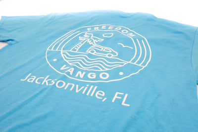 FreedomVanGo Classic Blue Tshirt