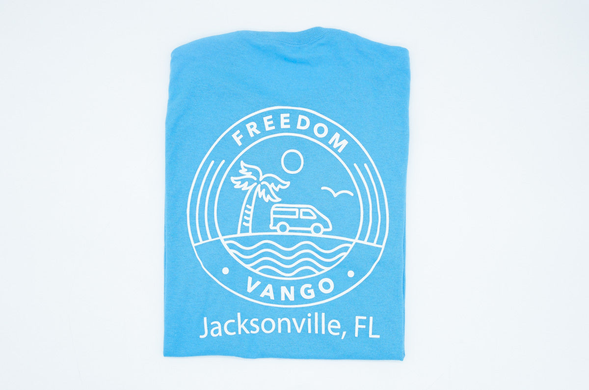 FreedomVanGo Classic Blue Tshirt