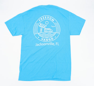 FreedomVanGo Classic Blue Tshirt