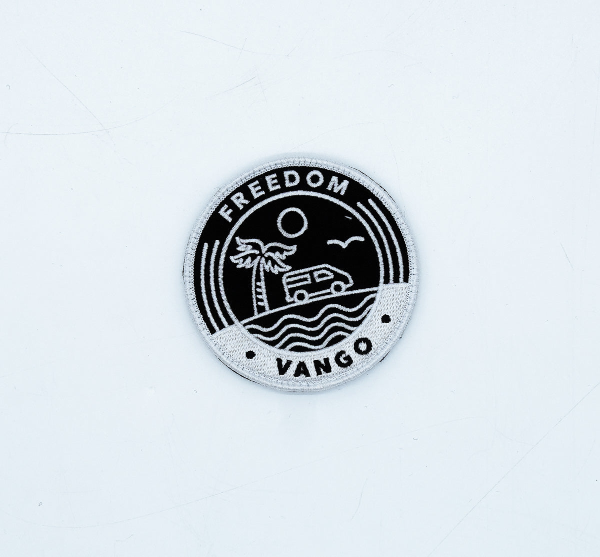 FreedomVanGo Classic Logo Patches