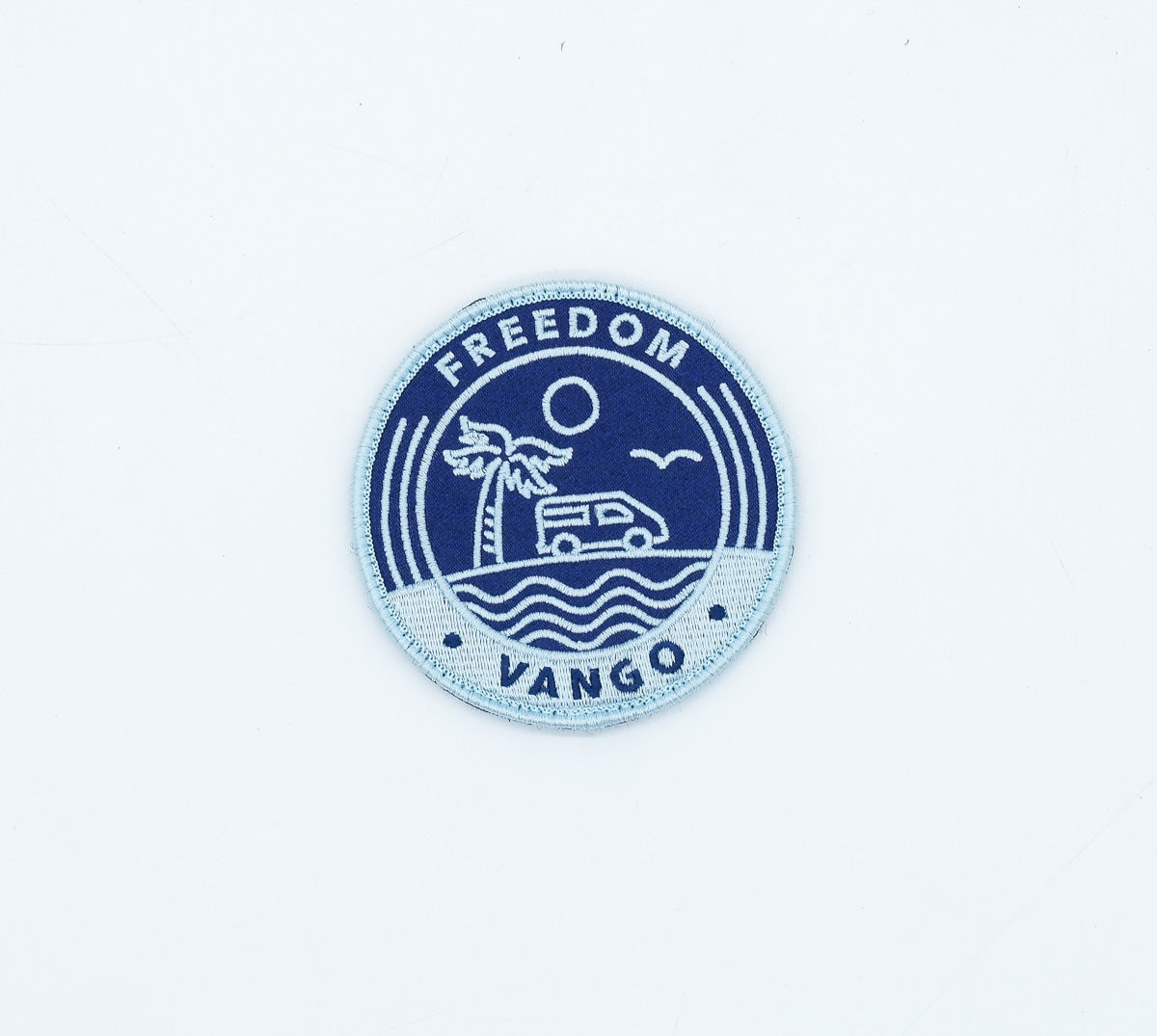 FreedomVanGo Classic Logo Patches