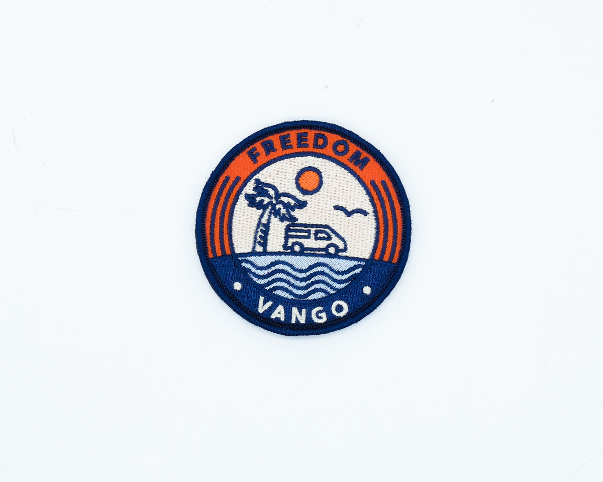 FreedomVanGo Classic Logo Patches