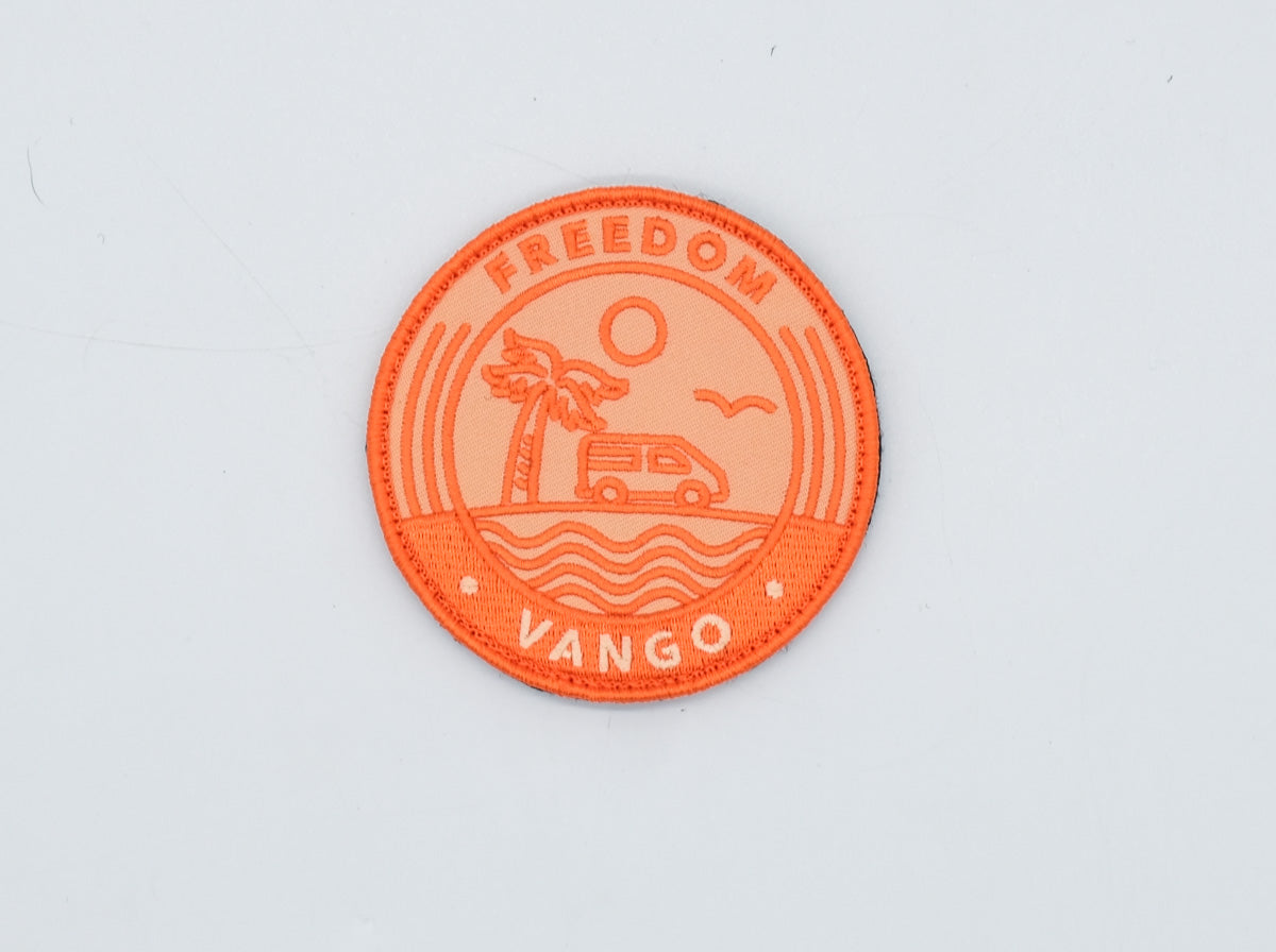 FreedomVanGo Classic Logo Patches